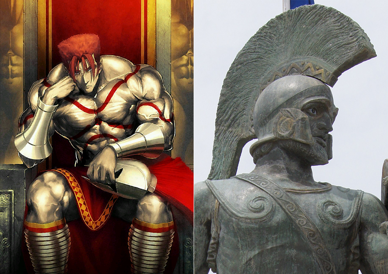 Illustration for article titled Legends of History, Meet Your Anime Counterparts